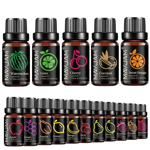 🍋 Huile parfumée fruitée MAYJAM – 10ML