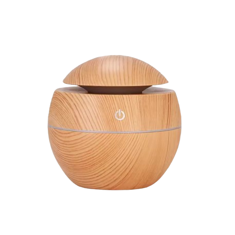 🌿 Diffuseur d’Huiles Essentielles en Bois – Sérénité & Fraîcheur au Quotidien