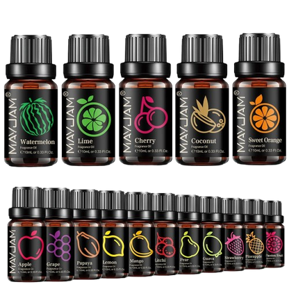 🍋 Huile parfumée fruitée MAYJAM – 10ML