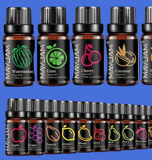 🍋 Huile parfumée fruitée MAYJAM – 10ML